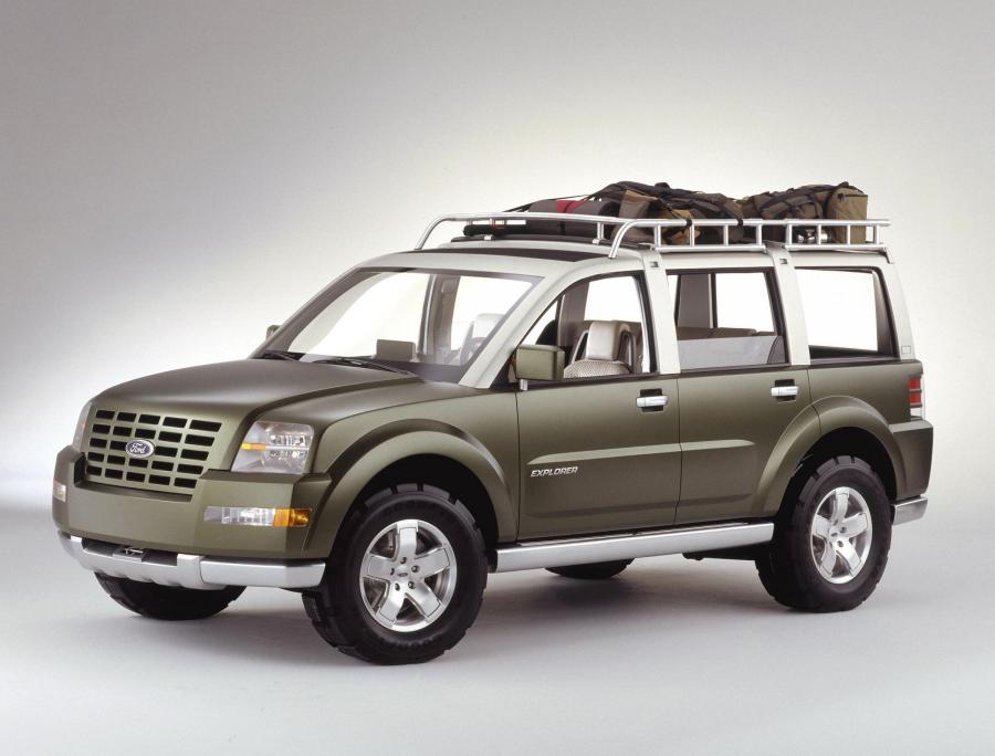  Ford Explorer Sportsman Concept 2001 года  (фото 14 из 30)